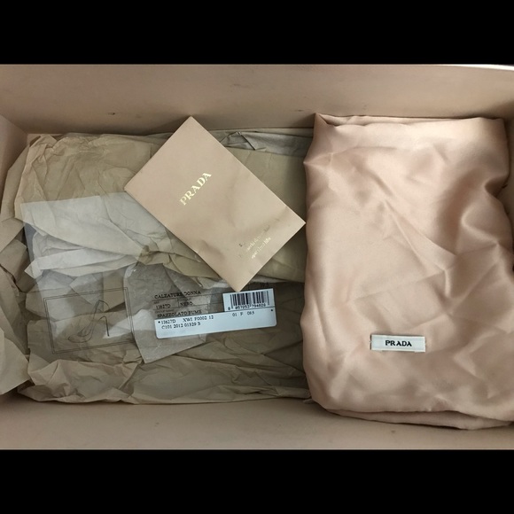 100% Auth. Prada Black Heels - Near Mint Cond. - Picture 5 of 8